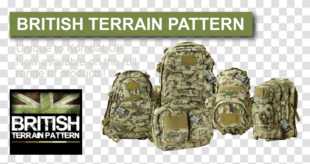British Soldier Army, Backpack, Bag Transparent Png