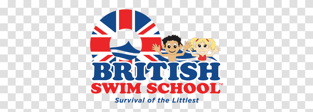 British Swim School, Label, Poster, Advertisement Transparent Png