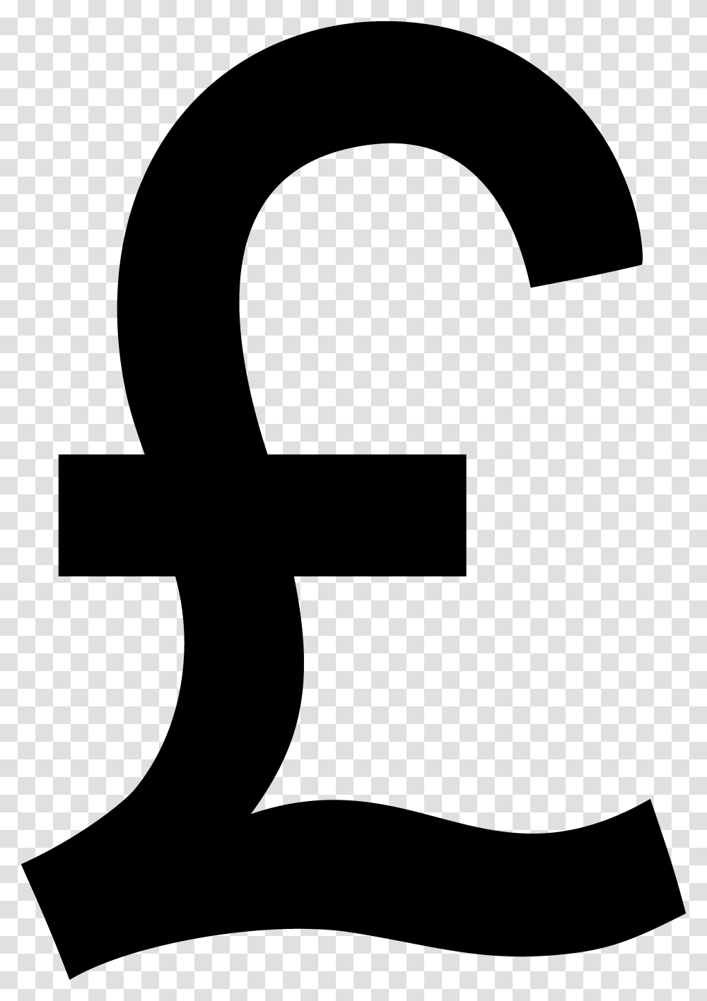 British Symbols Clipart, Number, Alphabet, Cross Transparent Png