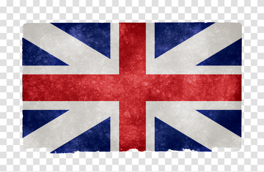 British Union Grunge Flag Image, Rug, Logo, Trademark Transparent Png