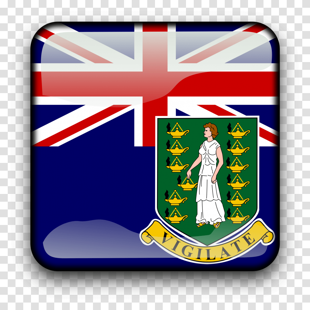 British Virgin Islands Coat Of Arms Baby Blanket Bandera Islas Turcas Y Caicos, Person, Human, Logo Transparent Png