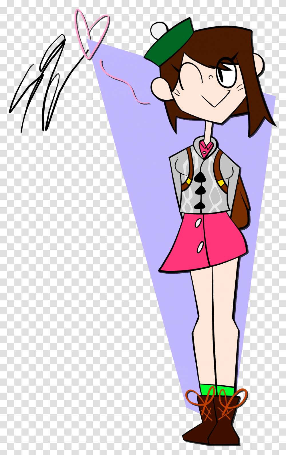 British Waifu By Haxored Cartoon, Performer, Tie, Accessories, Clothing Transparent Png