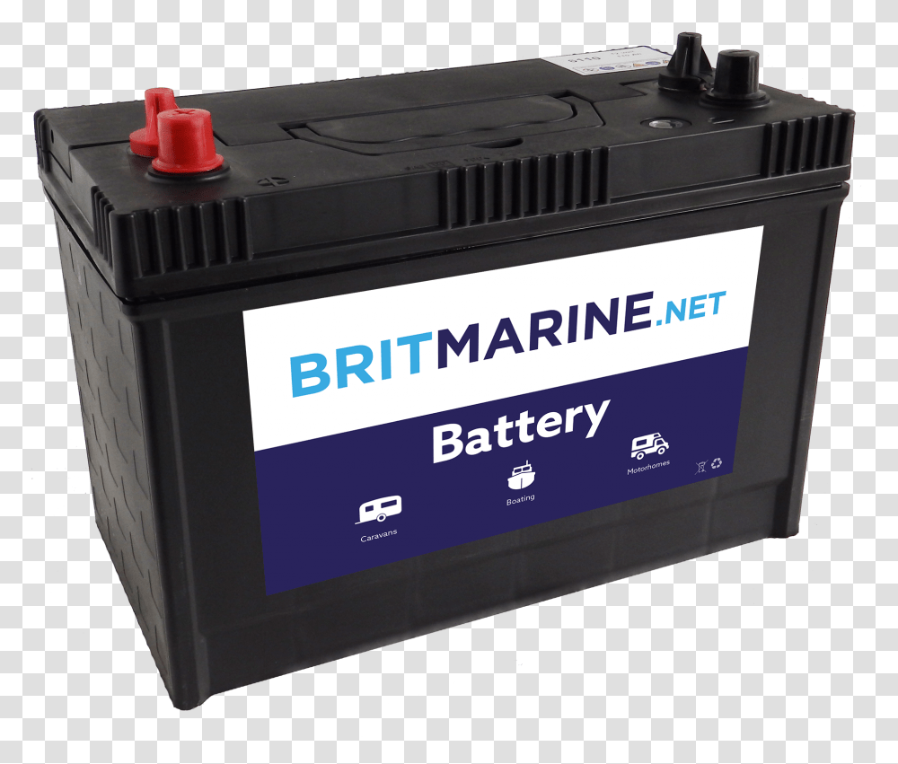 Britmarine 6110dt Battery Motor Batteries, Machine, Electrical Device, Box, LCD Screen Transparent Png