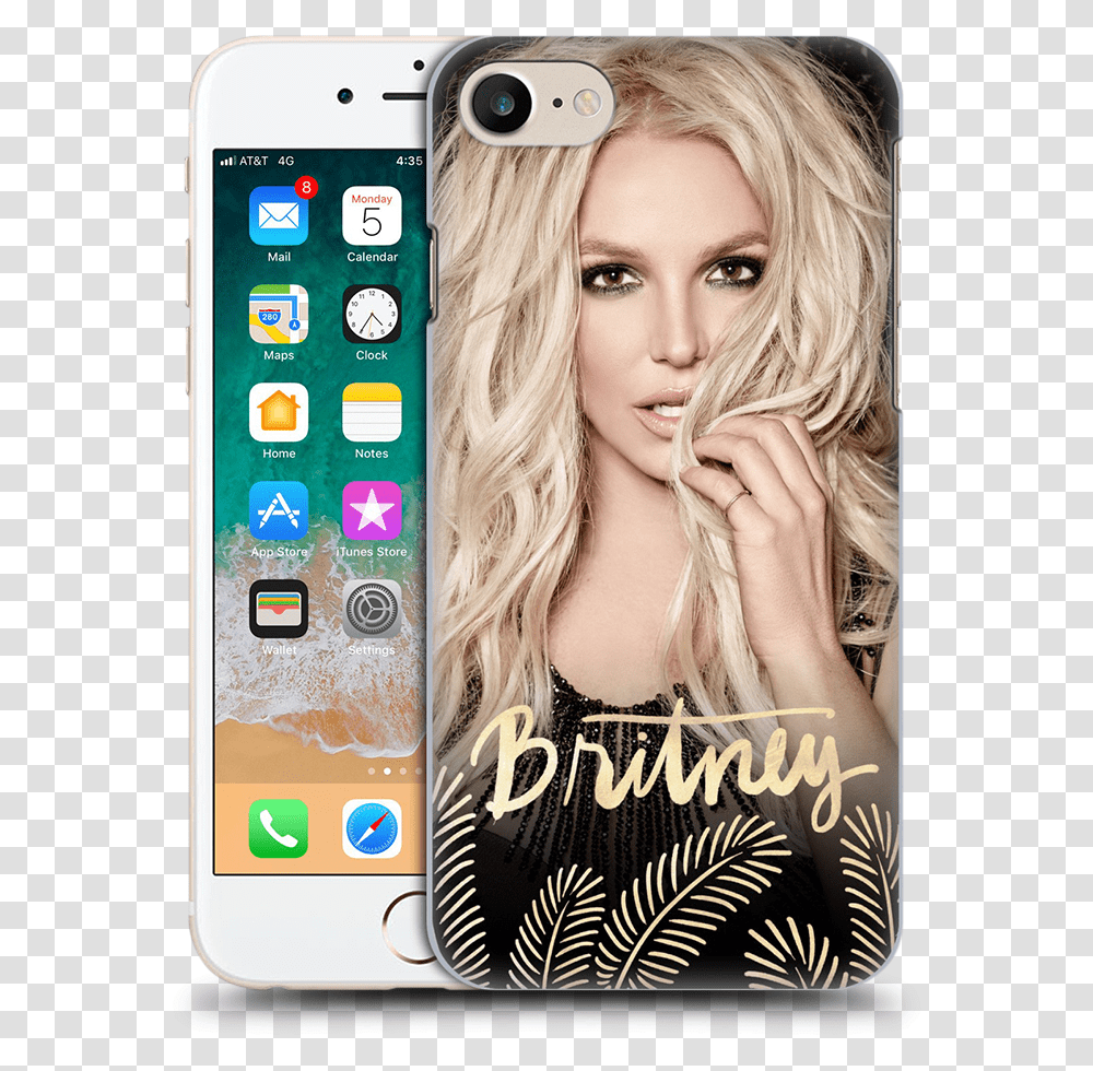 Britney Photo Phone Case Spears, Mobile Phone, Electronics, Cell Phone, Person Transparent Png