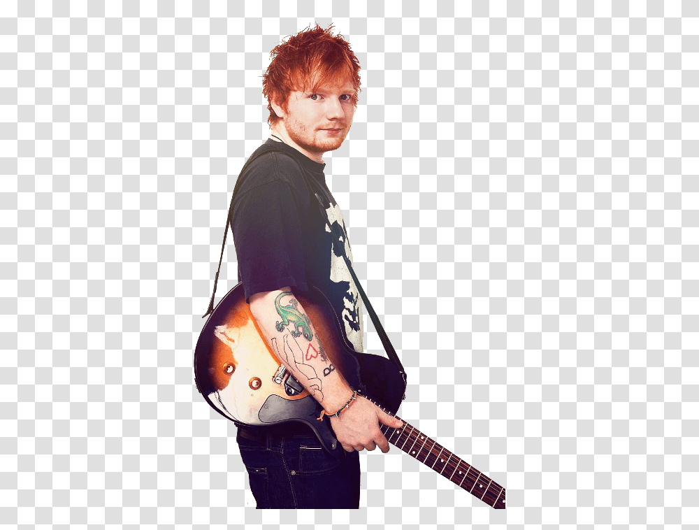 Britney Spears And Ed Ed Sheeran Ft Khalid Beautiful People, Skin, Person, Guitar Transparent Png