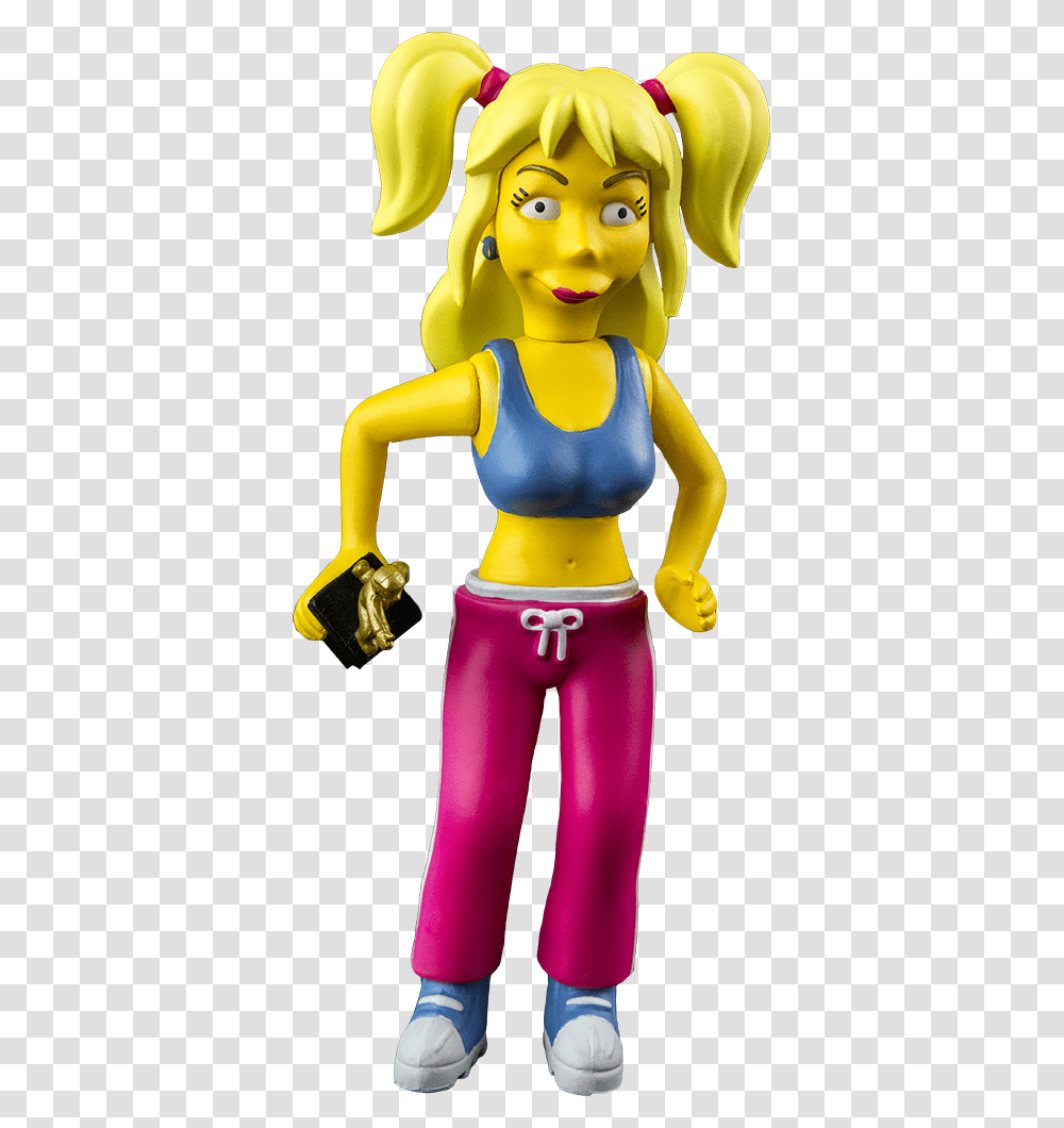 Britney Spears Britney Spears Simpsons Figure, Figurine, Person, Costume Transparent Png