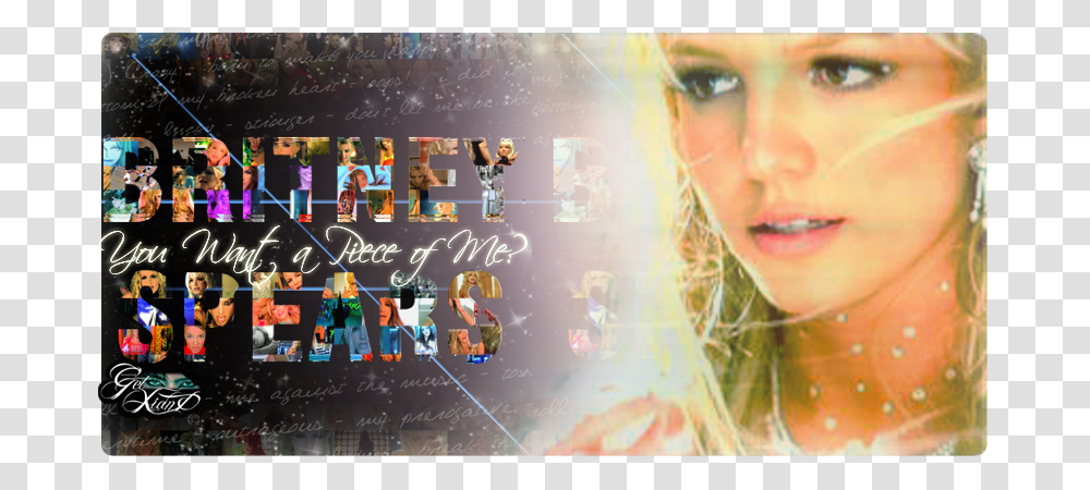 Britney Spears, Person, Face, Toy, Poster Transparent Png