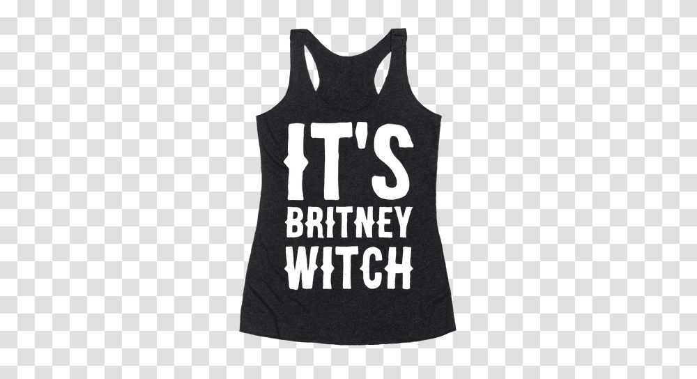 Britney Spears Racerback Tank Tops Lookhuman, Apparel, Spandex Transparent Png