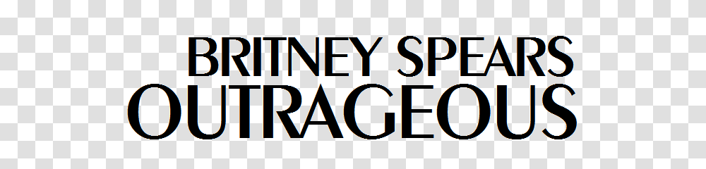 Britney Spears, Number, Word Transparent Png