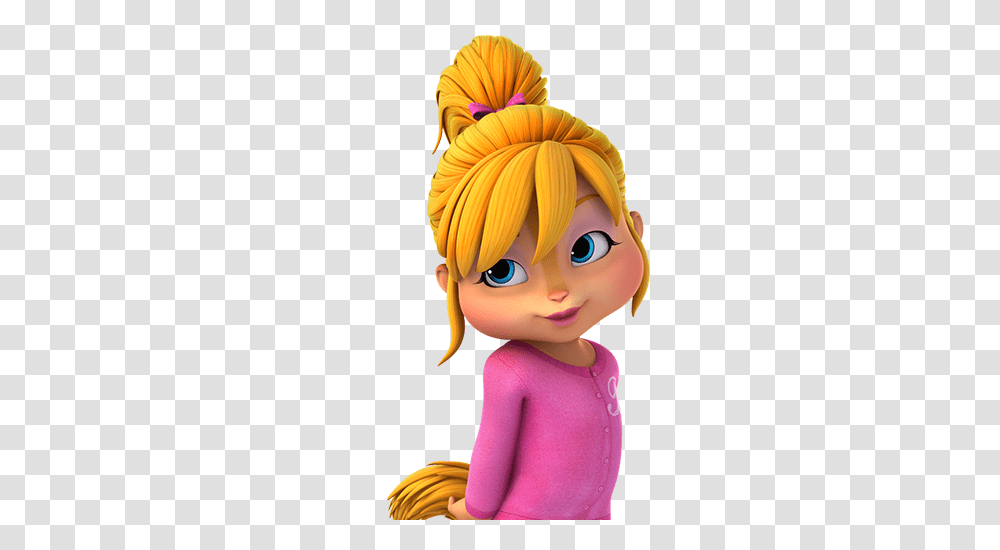 Brittany From Alvinnn And The Chipmunks Nick, Doll, Toy, Person, Human Transparent Png