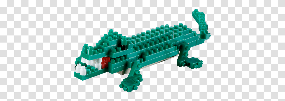 Brixies Crocodile Jigsaw Puzzle, Toy, Urban, Building Transparent Png