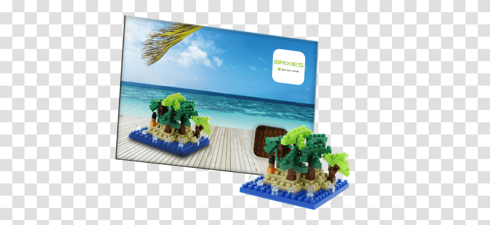 Brixies Postcard Happy Holiday Lego, Toy, Nature, Outdoors, Land Transparent Png
