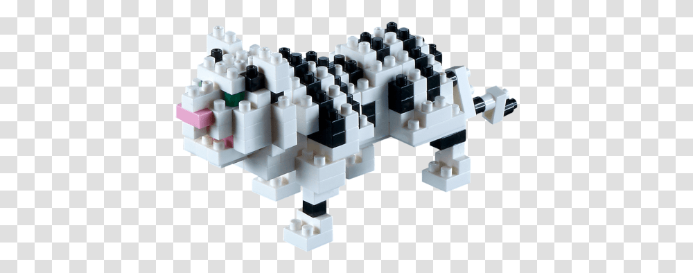 Brixies White Tiger Lego, Toy, Food, Minecraft, Sugar Transparent Png