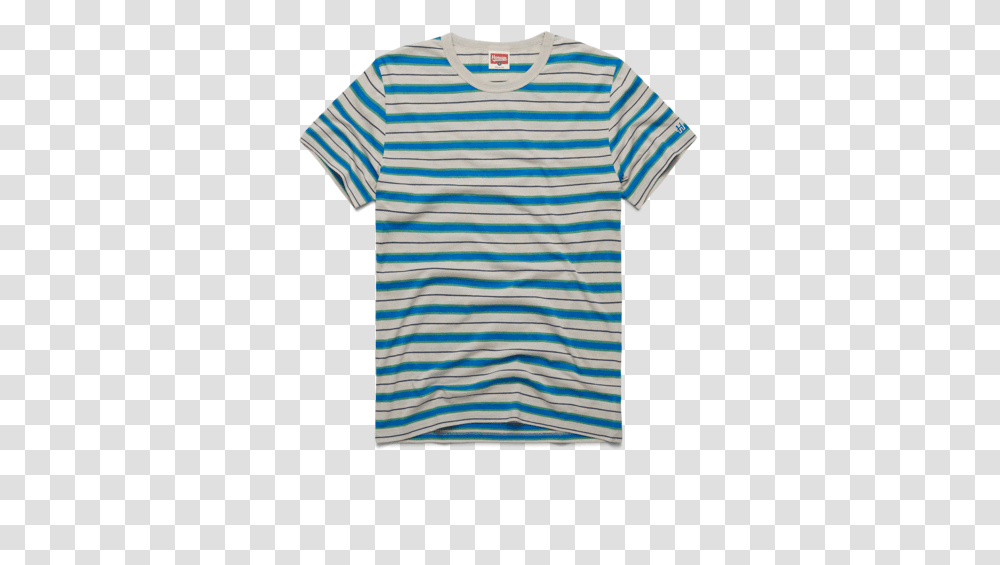 Brixton Striped T Shirt, Apparel, T-Shirt, Dye Transparent Png