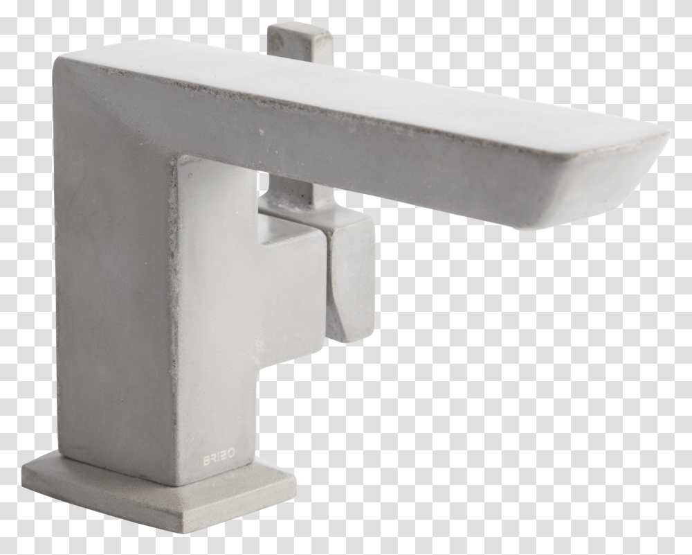 Brizo Concrete Faucet, Bracket, Sink Faucet Transparent Png
