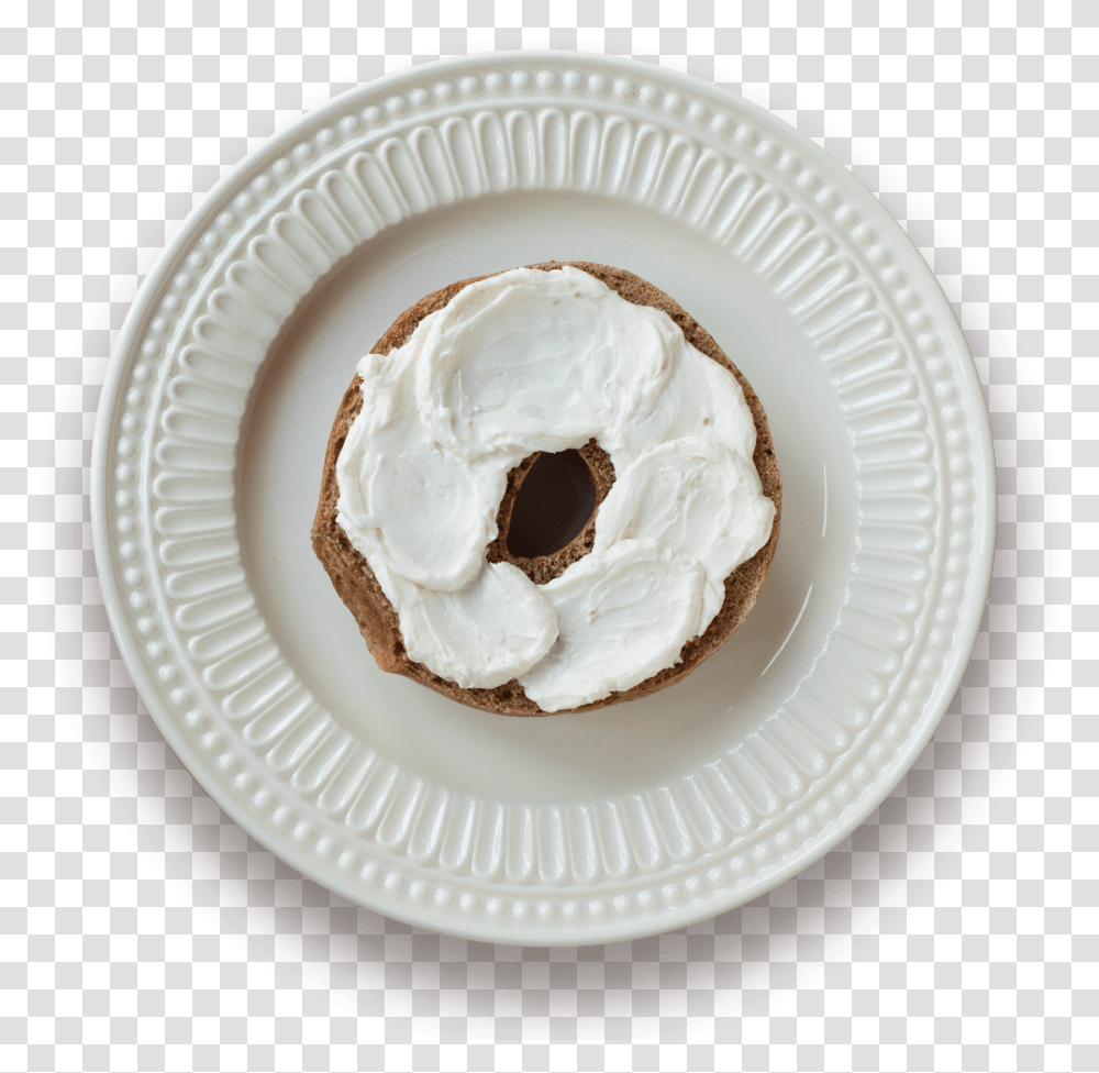 Bro Bagel Buttercream, Bread, Food, Ice Cream, Dessert Transparent Png