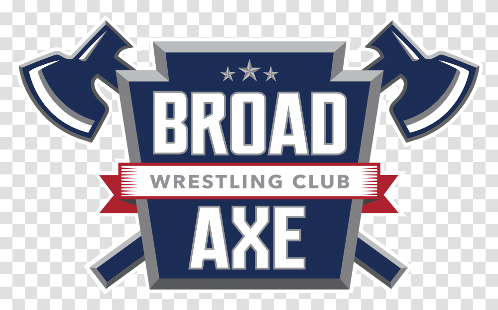 Broad Axe Wrestling Club, Label, Word, Advertisement Transparent Png