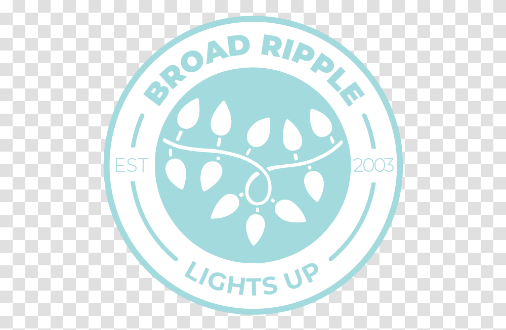 Broad Ripple Lights Up Parade And Festival Broad Ripple Dot, Logo, Symbol, Label, Text Transparent Png