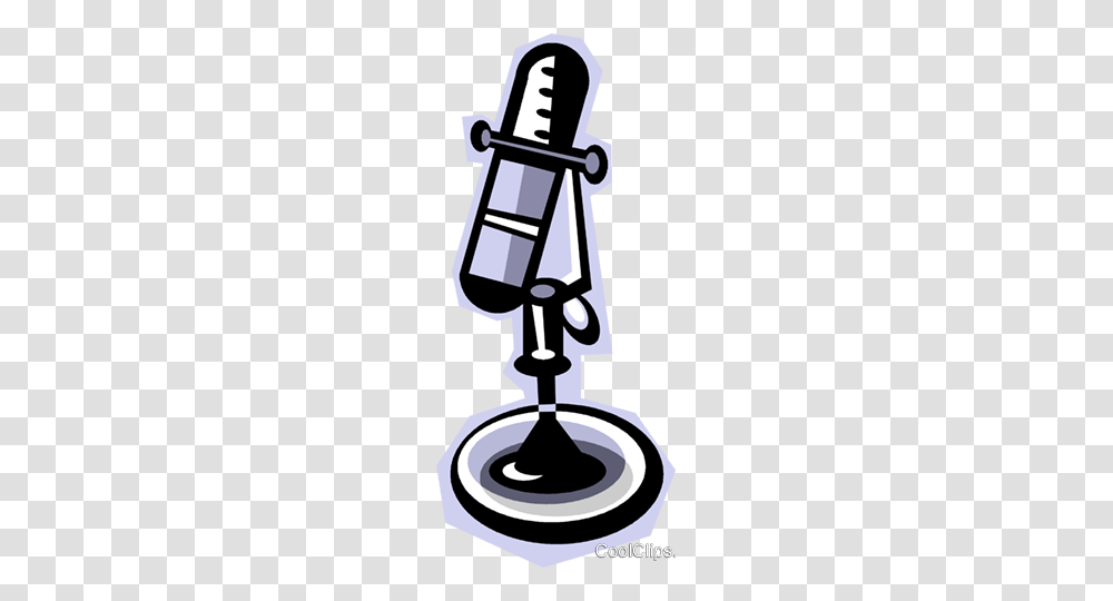 Broadcast Microphone Royalty Free Vector Clip Art Illustration, Weapon, Weaponry, Emblem Transparent Png