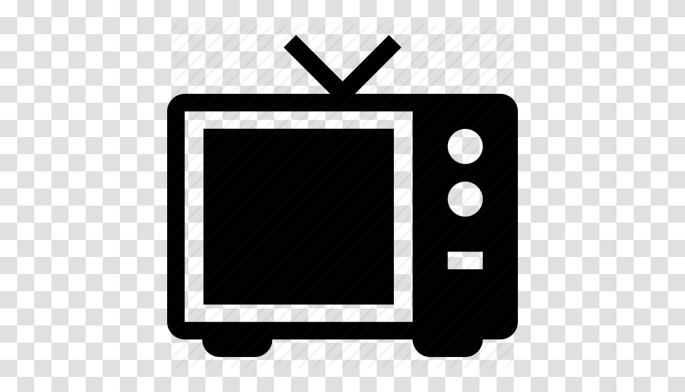 Broadcast Old Television Tv Icon, Scoreboard, Electronics Transparent Png