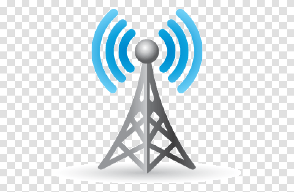 Broadcast Radio Tower Icon, Electrical Device, Antenna Transparent Png