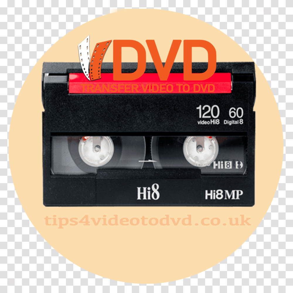 Broadcast Tape To Dvd, Cassette Transparent Png