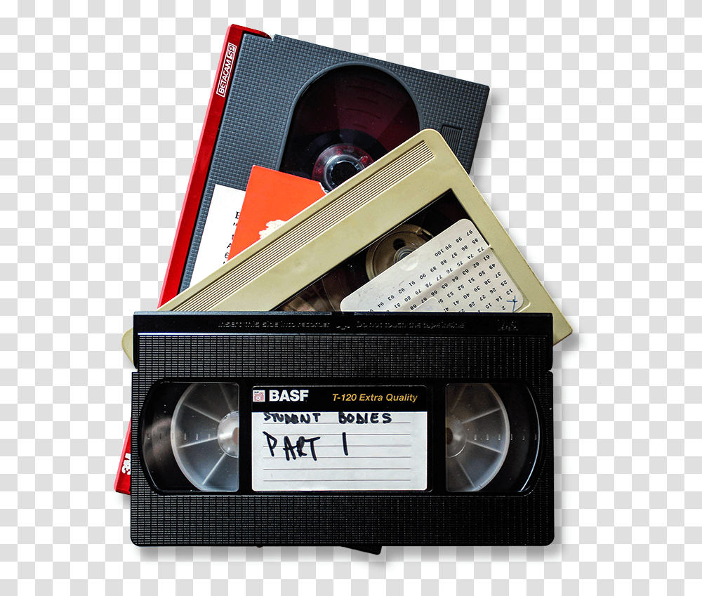 Broadcast Video Digital Conversion Media Burn Archive, Cassette, Electronics, Tape Transparent Png