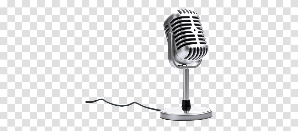Broadcasters Singing, Lamp, Electrical Device, Microphone Transparent Png