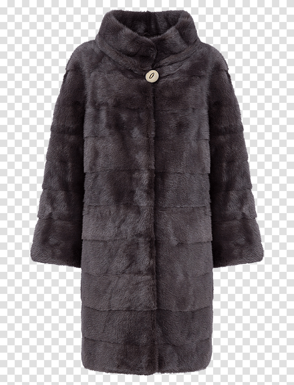 Broadtail Lamb Jacket With Sable Trim Image Skachat Kartinku Shuba, Apparel, Coat, Overcoat Transparent Png