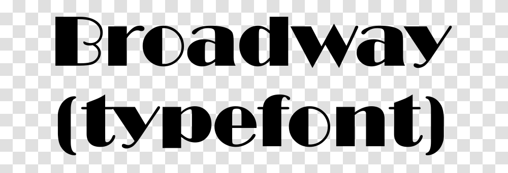 Broadway Font, Gray, World Of Warcraft Transparent Png