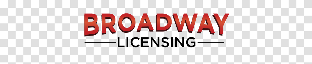 Broadway Licensing Broadway Licensing, Word, Logo Transparent Png