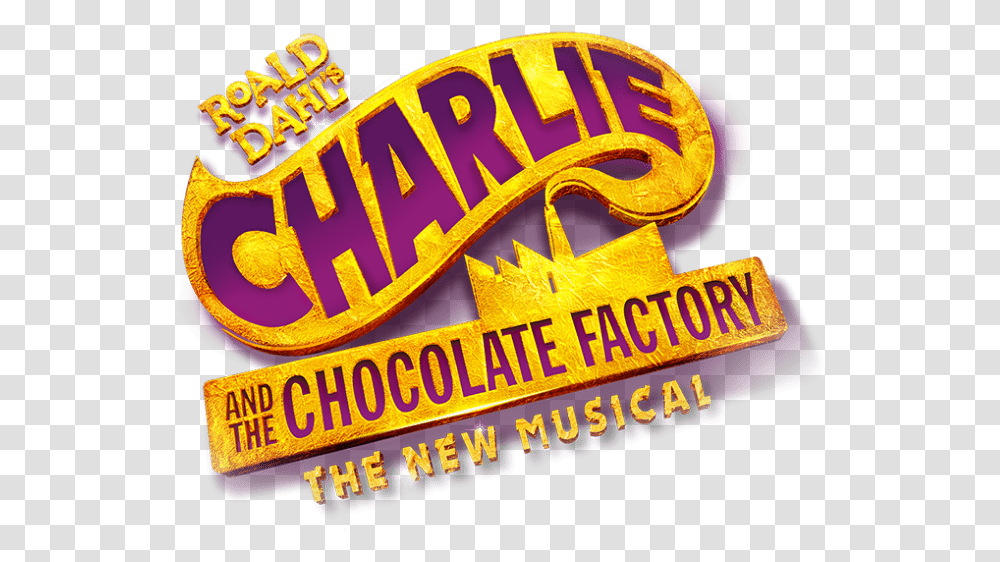 Broadway Musical & Free Musicalpng Charlie In The Chocolate Factory The Musical, Word, Logo, Symbol, Leisure Activities Transparent Png