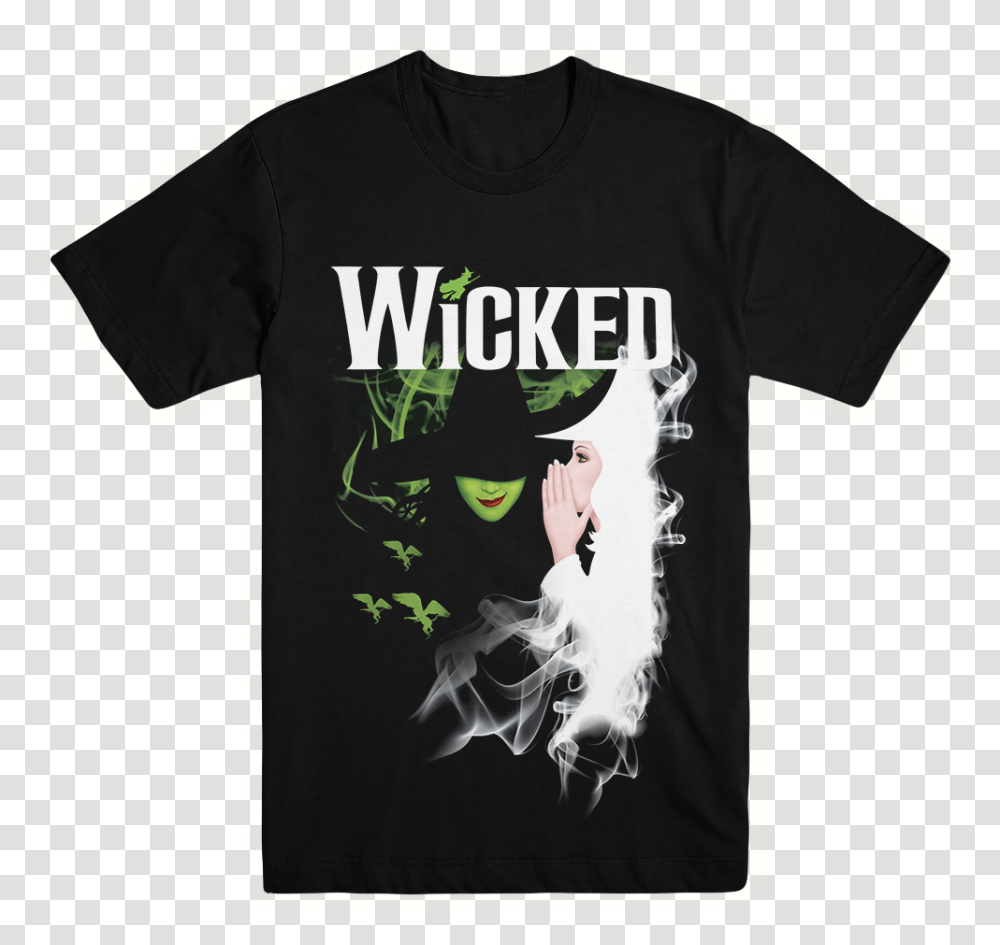 Broadway Musical Wicked T Shirts, Clothing, Apparel, T-Shirt Transparent Png