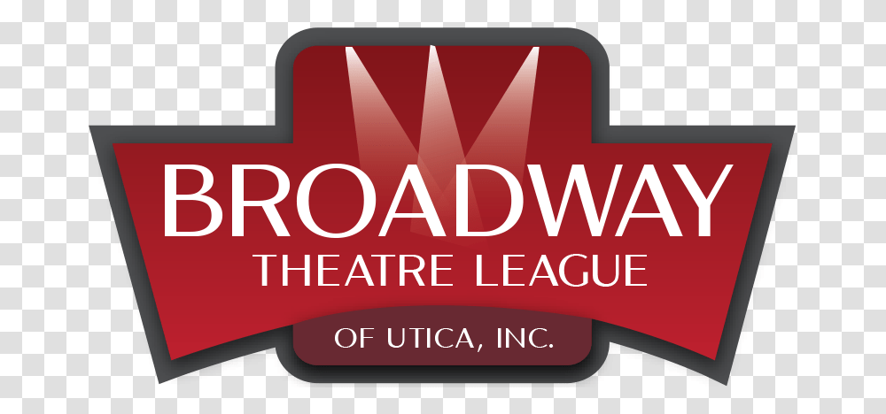 Broadway Theater League Of Utica Graphic Design, Advertisement, Poster, Flyer Transparent Png