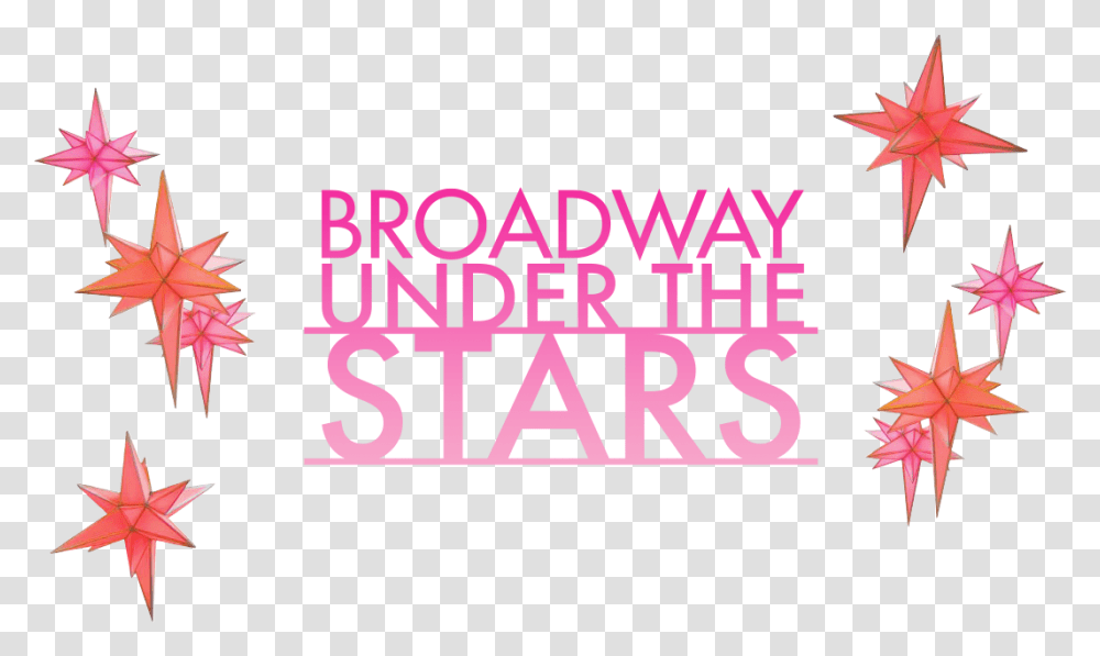 Broadway Under The Stars Graphic Design, Alphabet, Logo Transparent Png