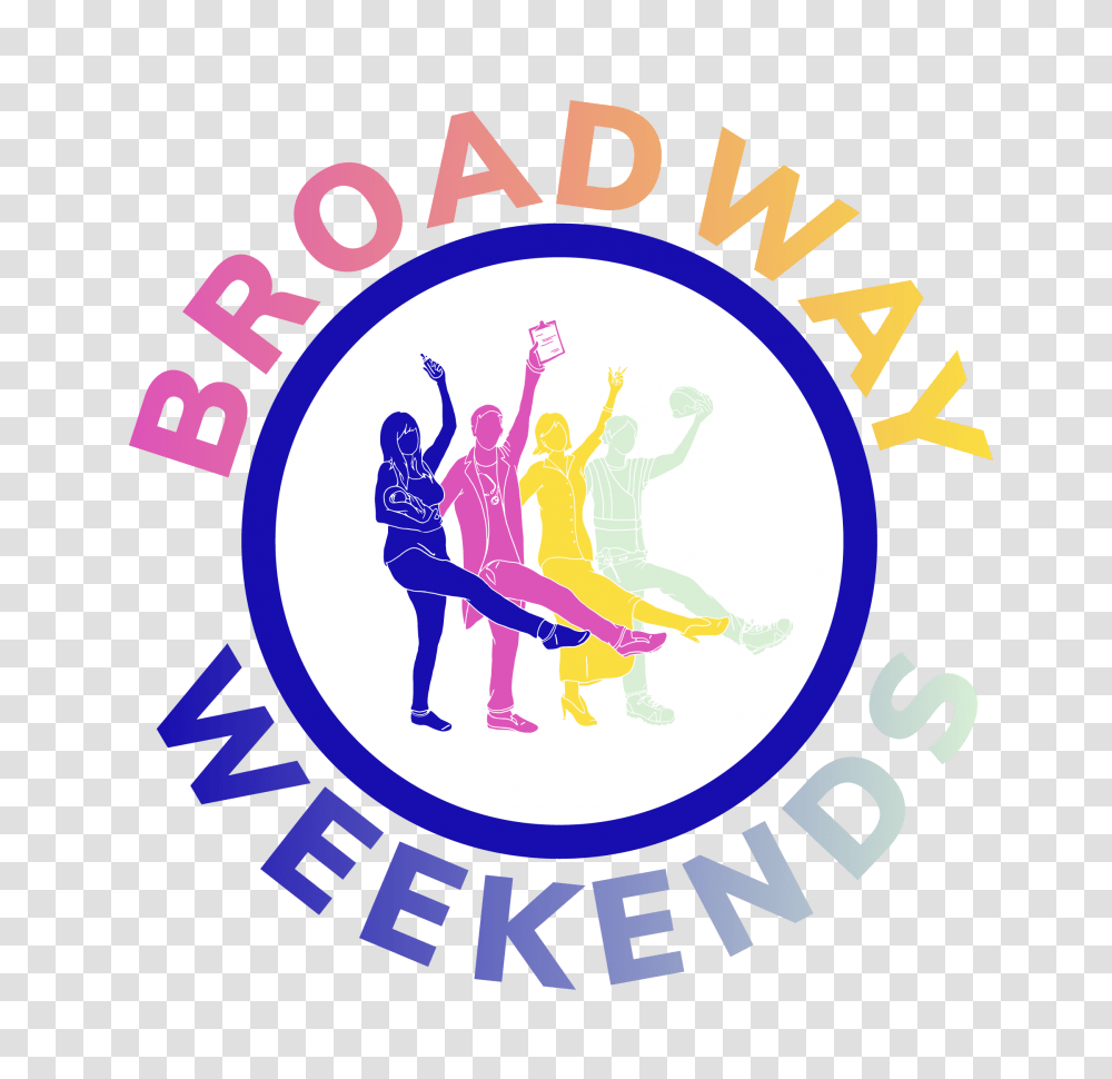 Broadway Weekends Dancing, Person, Poster, Logo, Symbol Transparent Png