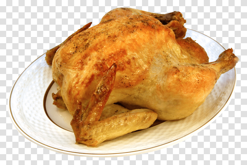 Broasted Chicken Roasted Chicken 3d Model Free, Food, Meal, Dinner, Supper Transparent Png