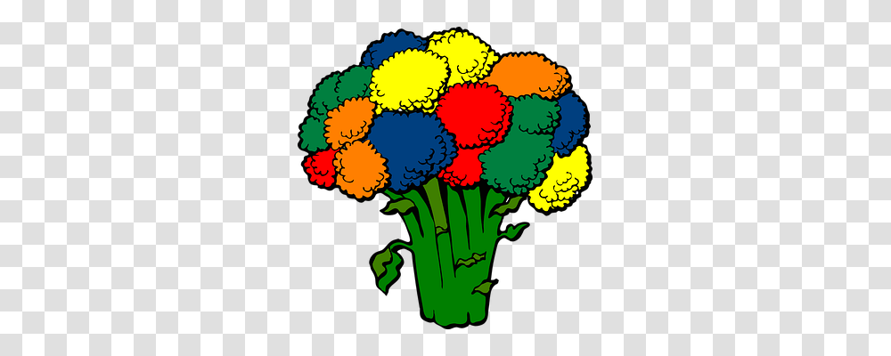 Broccoli Nature, Plant, Flower, Blossom Transparent Png