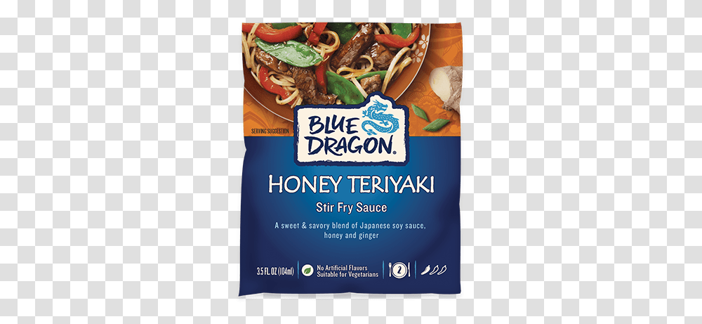 Broccoli Beef Stir Fry Sauce - Blue Dragon Spicy, Advertisement, Poster, Flyer, Paper Transparent Png