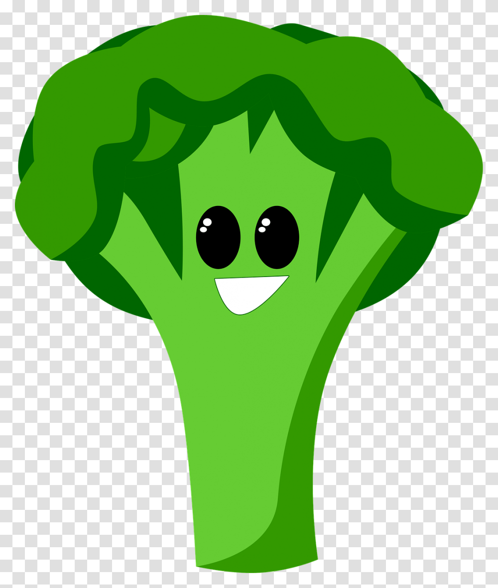 Broccoli Cartoon Broccoli Cartoon Background, Plant, Vegetable, Food, Produce Transparent Png