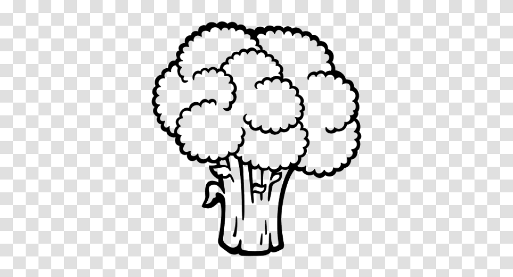 Broccoli Clipart Cute, Gray, World Of Warcraft Transparent Png