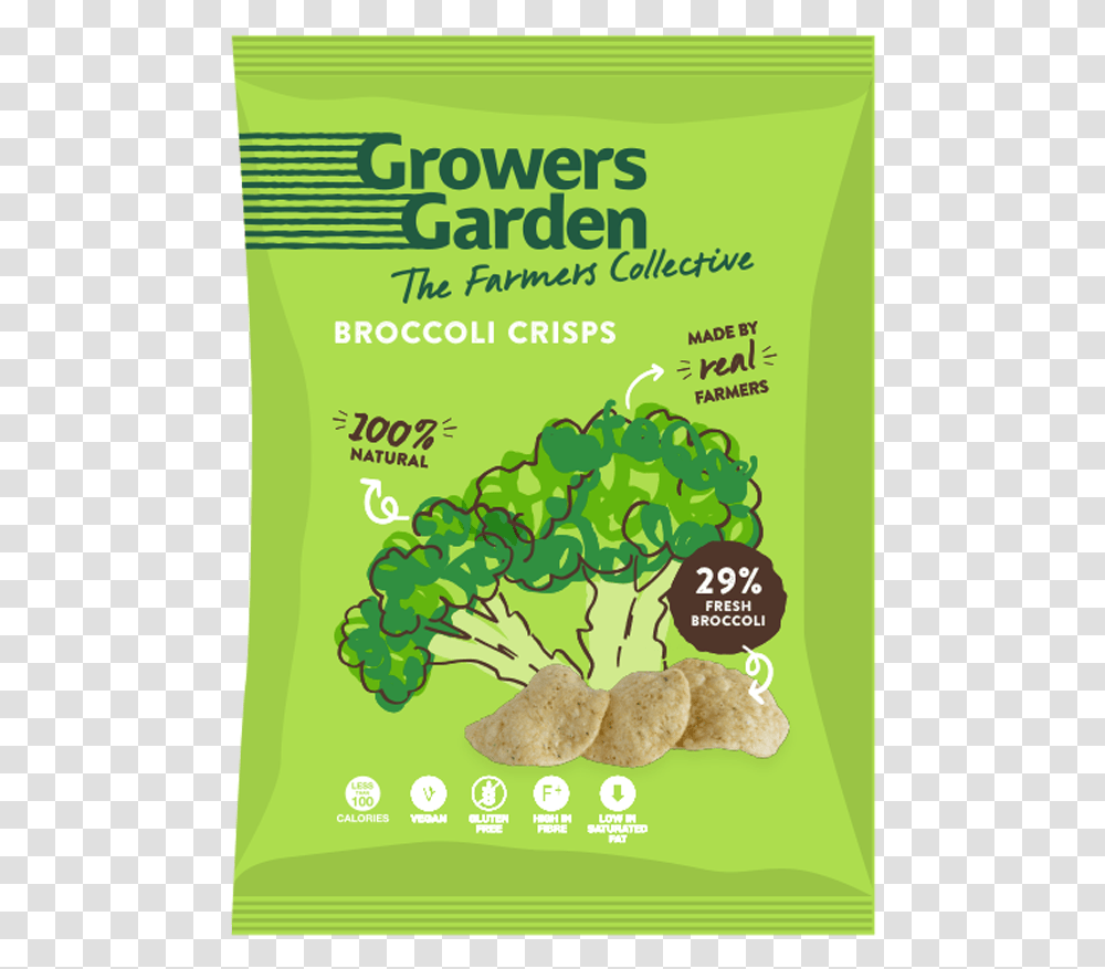 Broccoli Crisps Naked Products Made From Broccoli, Poster, Advertisement, Flyer, Paper Transparent Png
