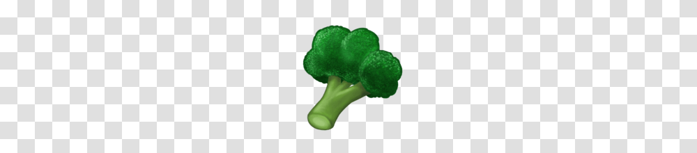 Broccoli Emoji On Emojipedia, Plant, Vegetable, Food, Tennis Ball Transparent Png