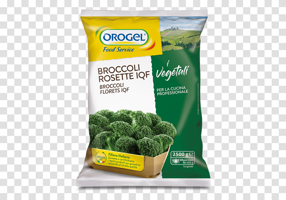 Broccoli Florets Iqf, Plant, Vegetable, Food, Flyer Transparent Png
