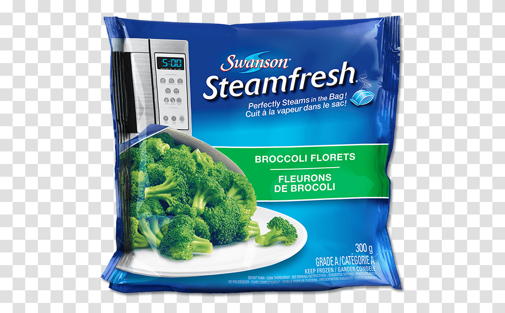 Broccoli Florets Steamfresh Broccoli, Plant, Vegetable, Food, Bowl Transparent Png