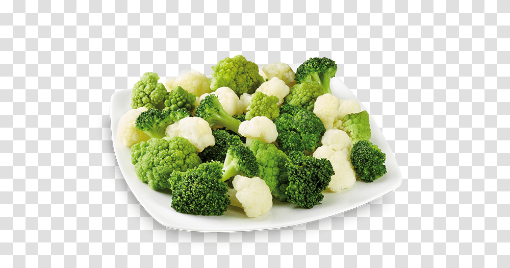 Broccoli, Plant, Vegetable, Food, Cauliflower Transparent Png