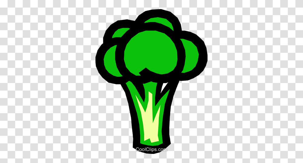 Broccoli Royalty Free Vector Clip Art Illustration, Plant, Vegetable, Food, Produce Transparent Png