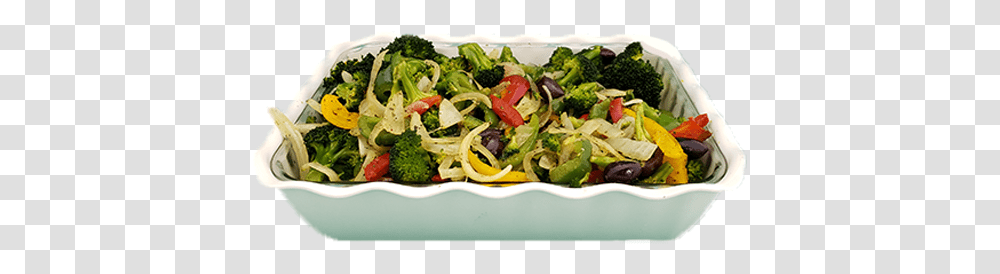 Broccoli SaladClass Fettuccine, Plant, Vegetable, Food, Lunch Transparent Png
