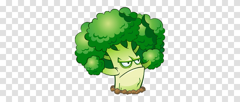 Broccoli, Vegetable, Angry Birds Transparent Png