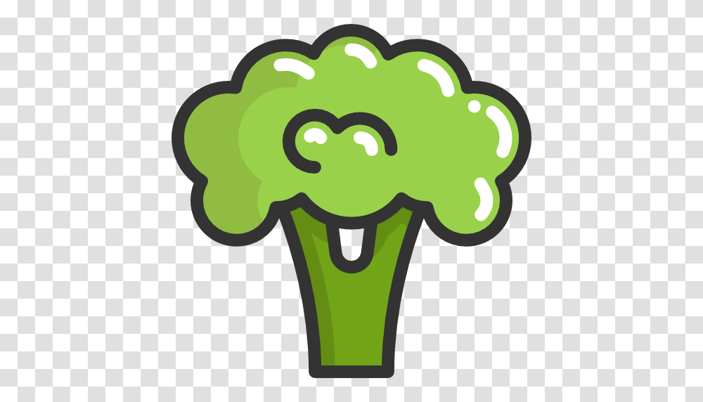 Broccoli, Vegetable, Light Transparent Png